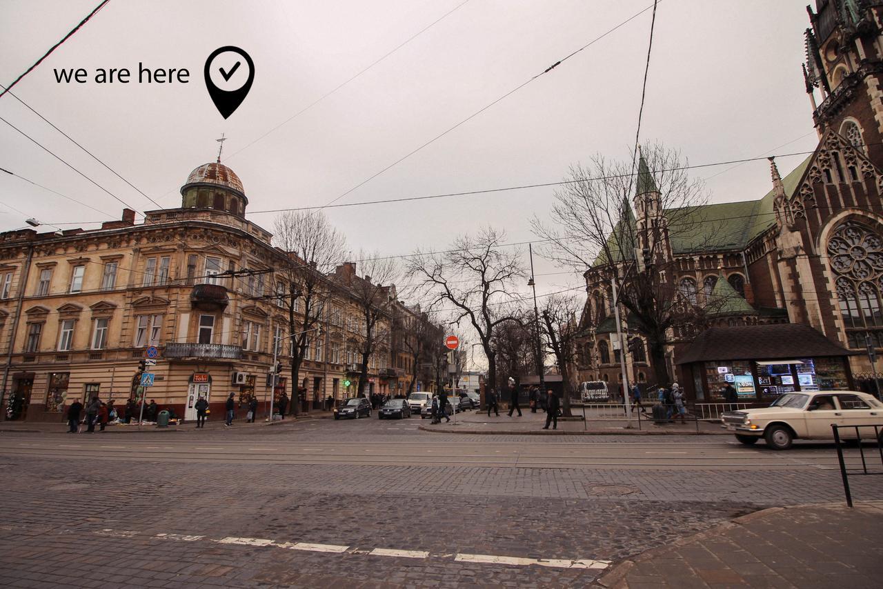 Lviv Rent Apartments 1 外观 照片